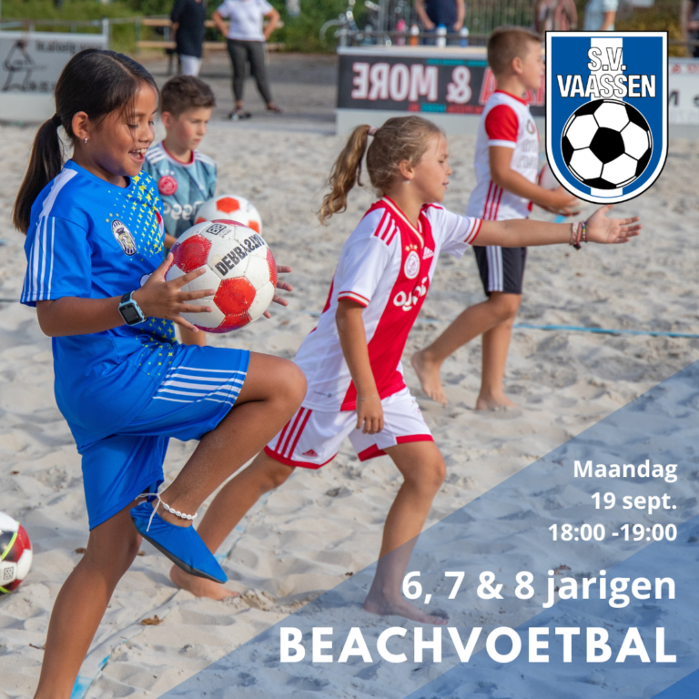 Lees meer over het artikel Open uitnodiging: Beachvoetbal bij Handbalvereniging CVO