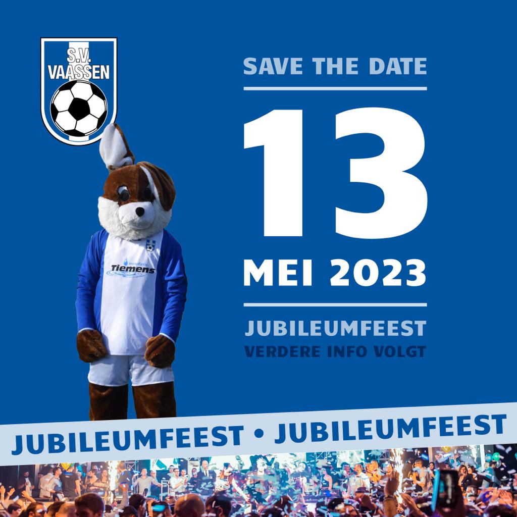 Lees meer over het artikel Jubileumfeest | Save the date!